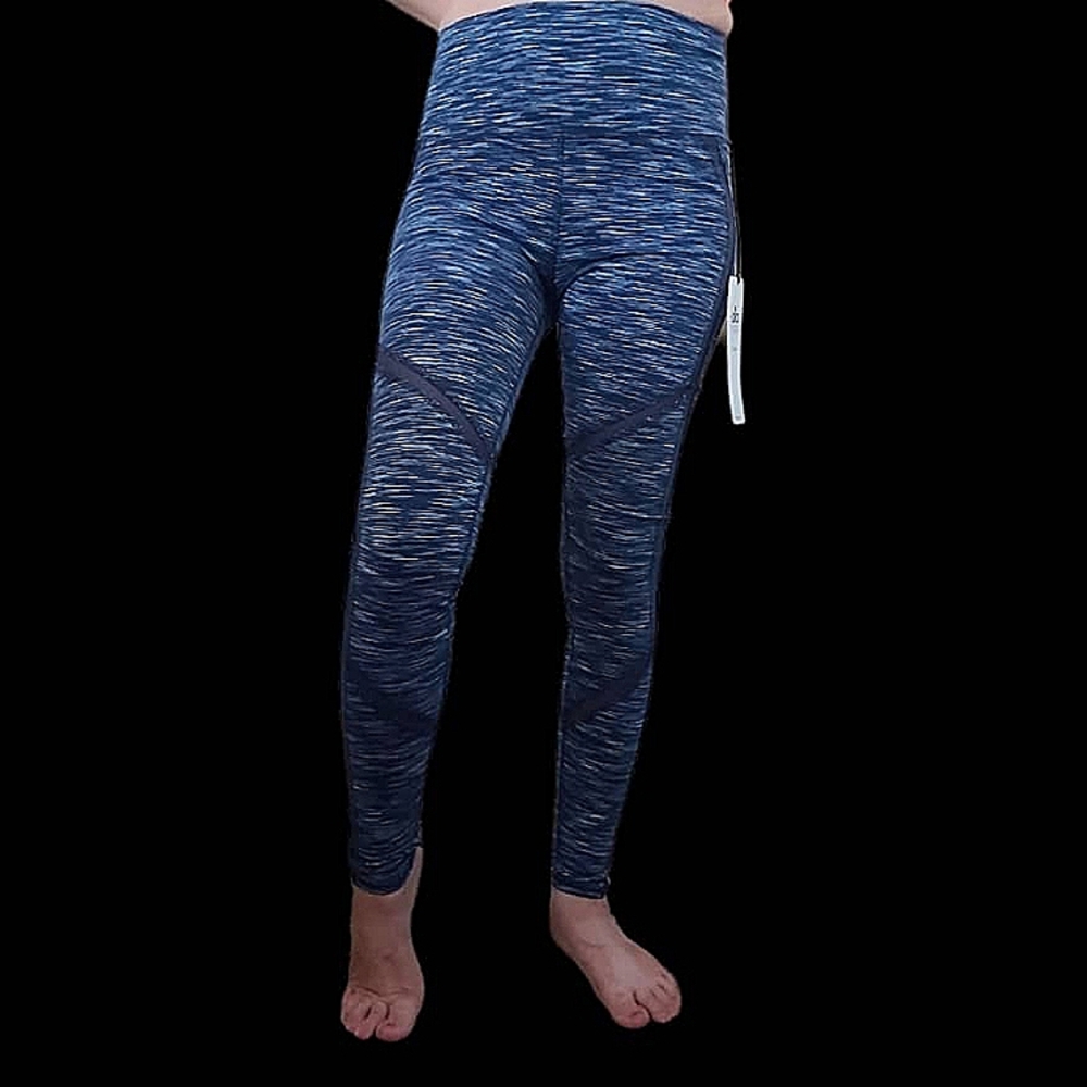 ALO Yoga CONTINUITY LEGGING Rich NAVY Space DYE.